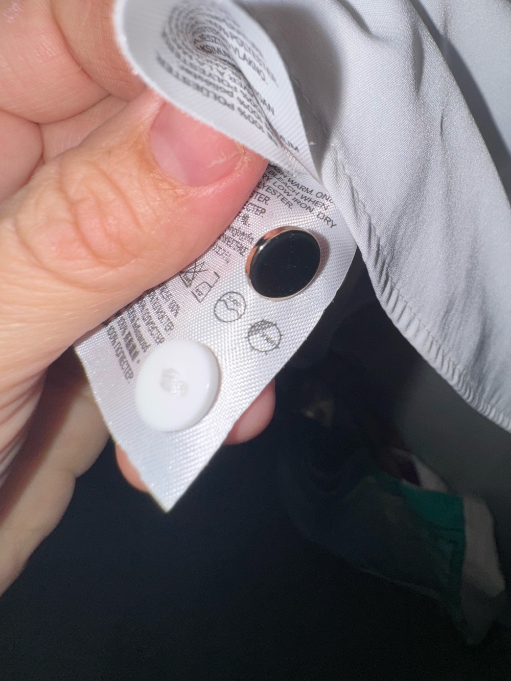 H&M White Collared Button-Up Shirt - Picture 5 of 5